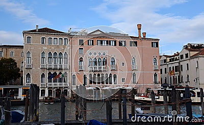 Travel to incredible Venice, Italy Editorial Stock Photo