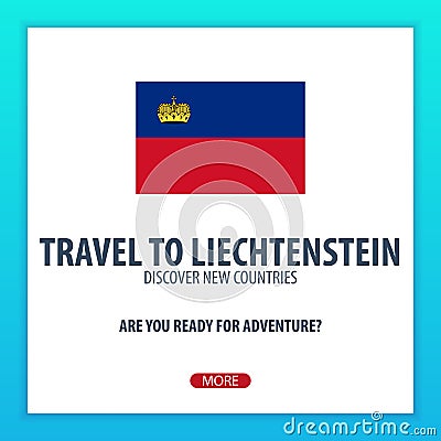 Travel to Liechtenstein. Discover and explore new countries. Adventure trip. Stock Photo
