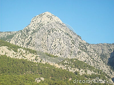 Travel to Turkey, Beldibi Antalya Stock Photo