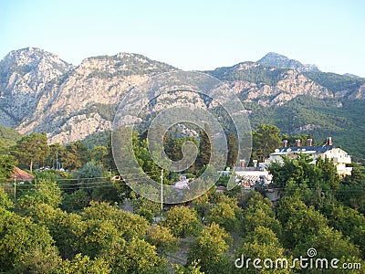 Travel to Turkey, Beldibi Antalya Stock Photo