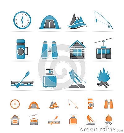 Travel, Tourism, vacation Vector Illustration