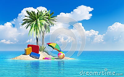Travel, tourism and vacations concept Stock Photo