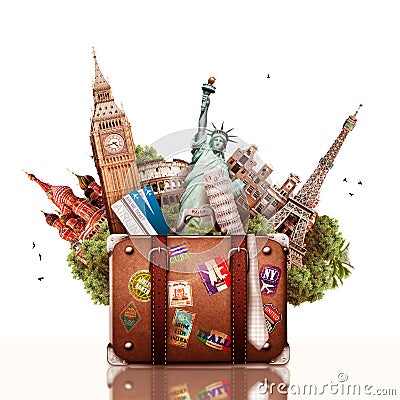 Travel Stock Photo