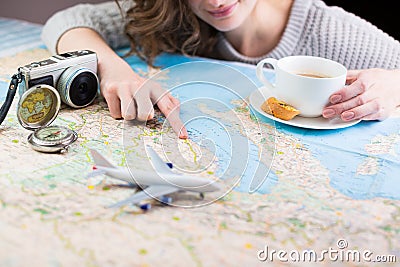 Travel , trip vacation, tourism Stock Photo