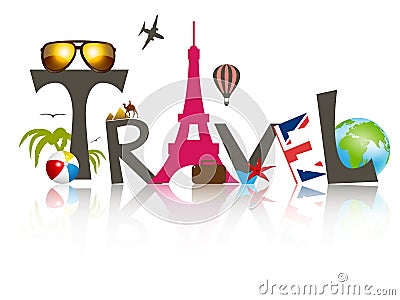 Travel Vector Illustration