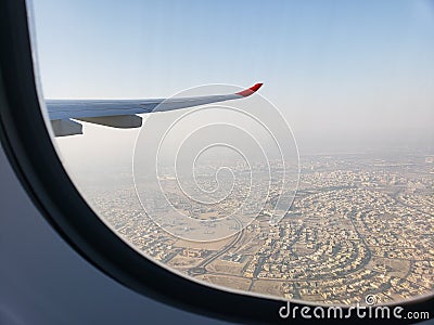Travel the world on your fingertips Stock Photo