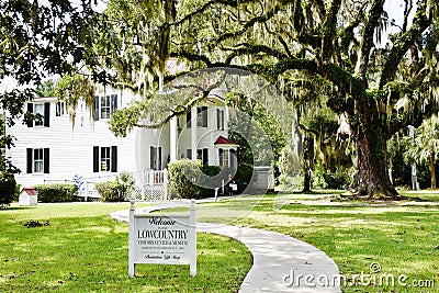 South caroline usa lowcountry historical landmark Editorial Stock Photo