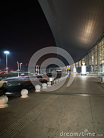 Travelling on business in changchun Editorial Stock Photo