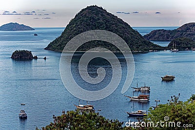 Travelling Destination in Indonesia Stock Photo