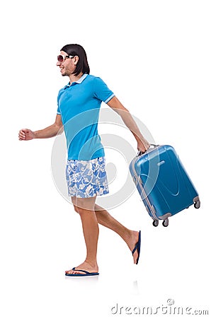 Travelling tourism concept Stock Photo
