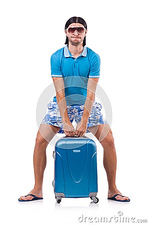 Travelling tourism concept Stock Photo