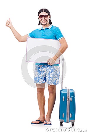 Travelling tourism concept Stock Photo