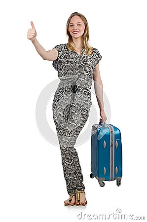 Travelling tourism concept Stock Photo