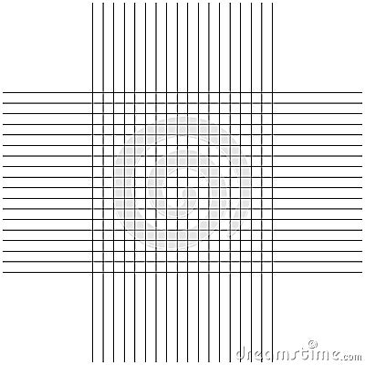 Traverse, traversal lines abstract geometric vector element Vector Illustration
