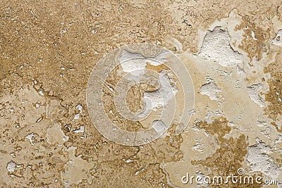 Travertine Stone Stock Photo