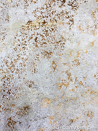 Travertine stone slab texture - sedimentary rock piece Stock Photo