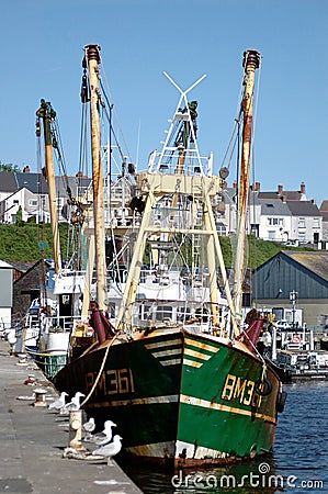 Trawler Stock Photo