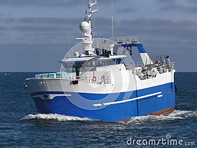 Trawler A1 Stock Photo