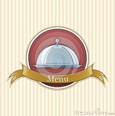 Tray with lid Vector Illustration