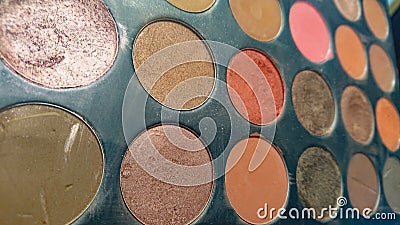 Woman& x27;s Makeup Colours Stock Photo