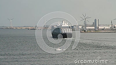 Trazador de líneas de la travesía que sale del puerto Copenhague, Dinamarca Trazador de líneas de la travesía que sale del puerto Copenhague, Dinamarca