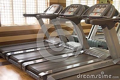 Treadmill Stock Photo