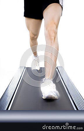 Treadmill Stock Photo