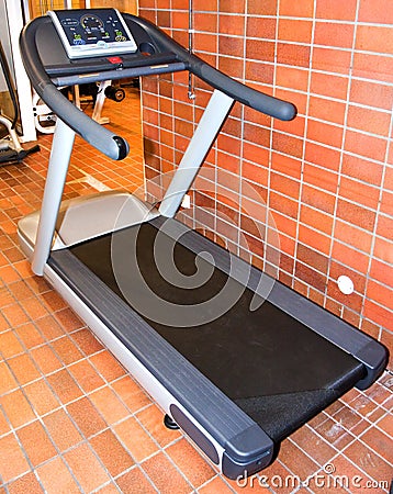 Treadmill Stock Photo