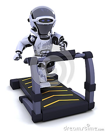 Treadmill Stock Photo