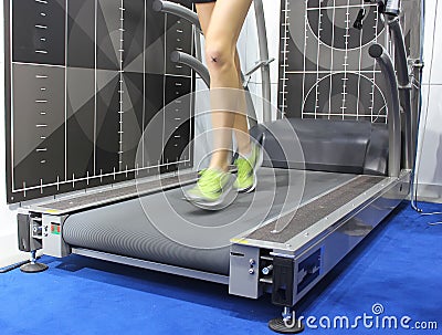 Treadmill Stock Photo