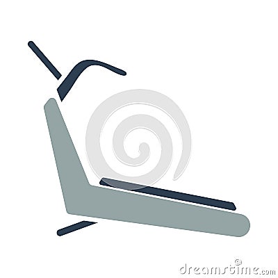 Treadmill Icon Vector Illustration