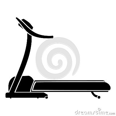 treadmill Vector Illustration