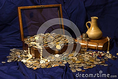 Treasure Stock Photo