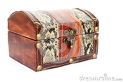 Treasure chest Stock Photo