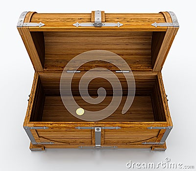 Treasure chest Stock Photo