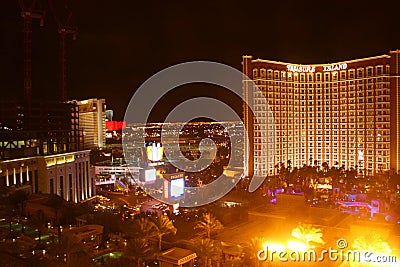 Treasure Island Las Vegas Editorial Stock Photo