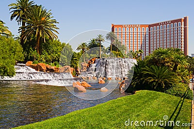 Treasure Island in Las Vegas Editorial Stock Photo