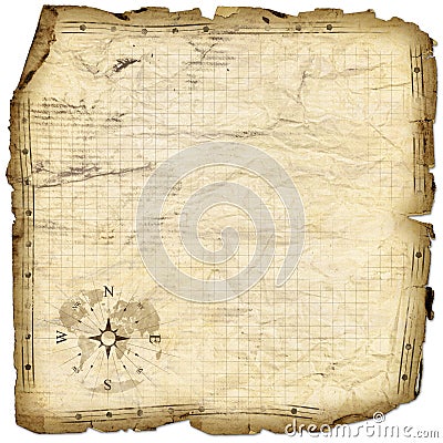 Treasure map Stock Photo