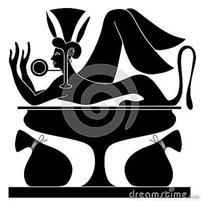 Treasurer - mythical creatures Vector Illustration