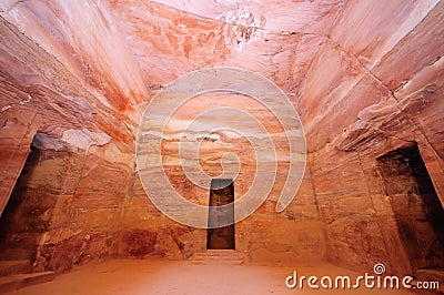 The Treasury, Petra, Jordan Stock Photo