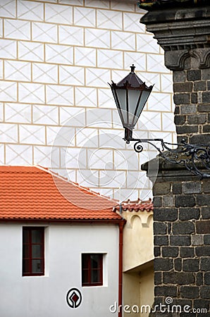 Trebic, UNESCO town Stock Photo