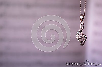 Treble Clef Stock Photo