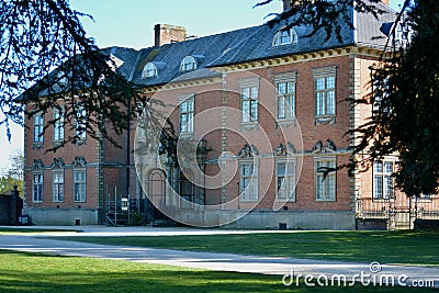 TREDEGAR HOUSE , Historic house and gardens in South Wales Editorial Stock Photo