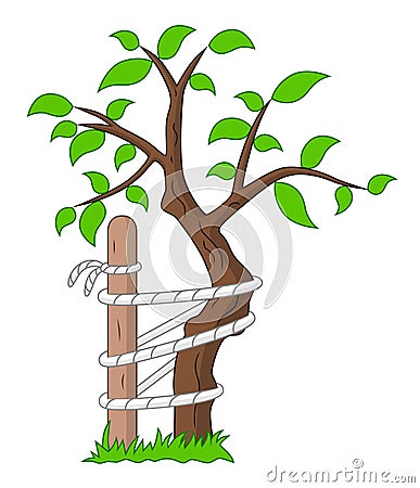 Tree of Andry Vector Illustration