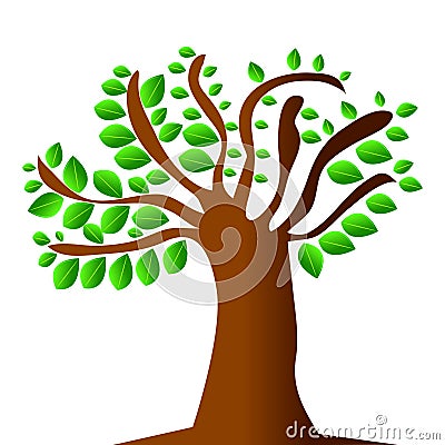 Tree Vector Illustration