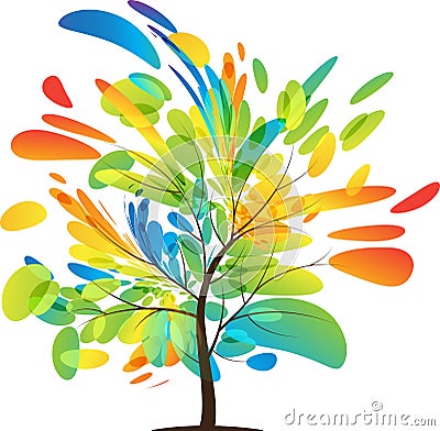 Tree design Vector Illustration