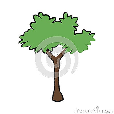 Tree icon image Vector Illustration