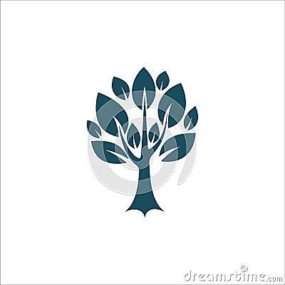 Tree Icon Vector Ilustration Vector Illustration