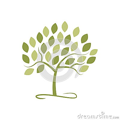 Tree illustration Vector Illustration