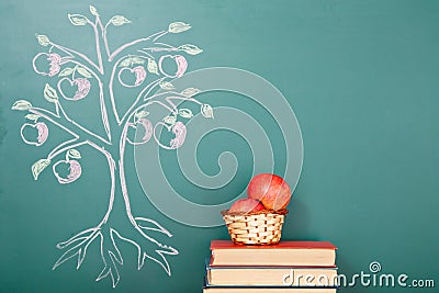 Tree of knowledge Stock Photo